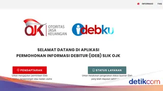 Cara Cek BI Checking dan SLIK OJK secara Online dan Offline
