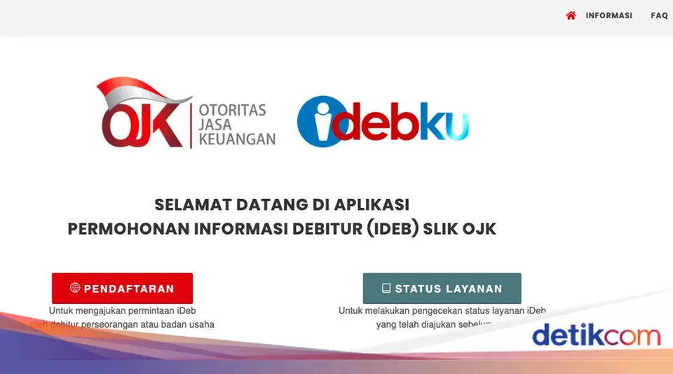 Cara Cek BI Checking dan SLIK OJK secara Online dan Offline