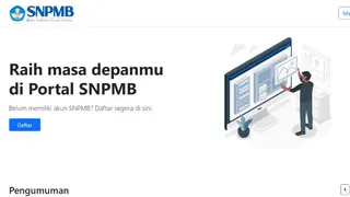 Panduan Registrasi Akun SNPMB 2026 untuk Sekolah dan Siswa