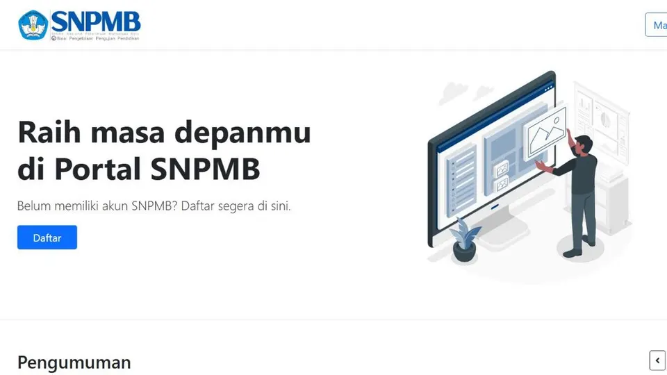 Panduan Registrasi Akun SNPMB 2026 untuk Sekolah dan Siswa
